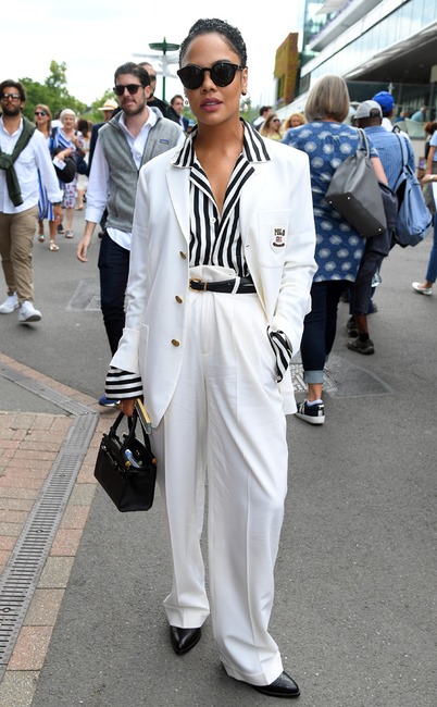 Tessa Thompson, Wimbledon Tennis Championships 2019